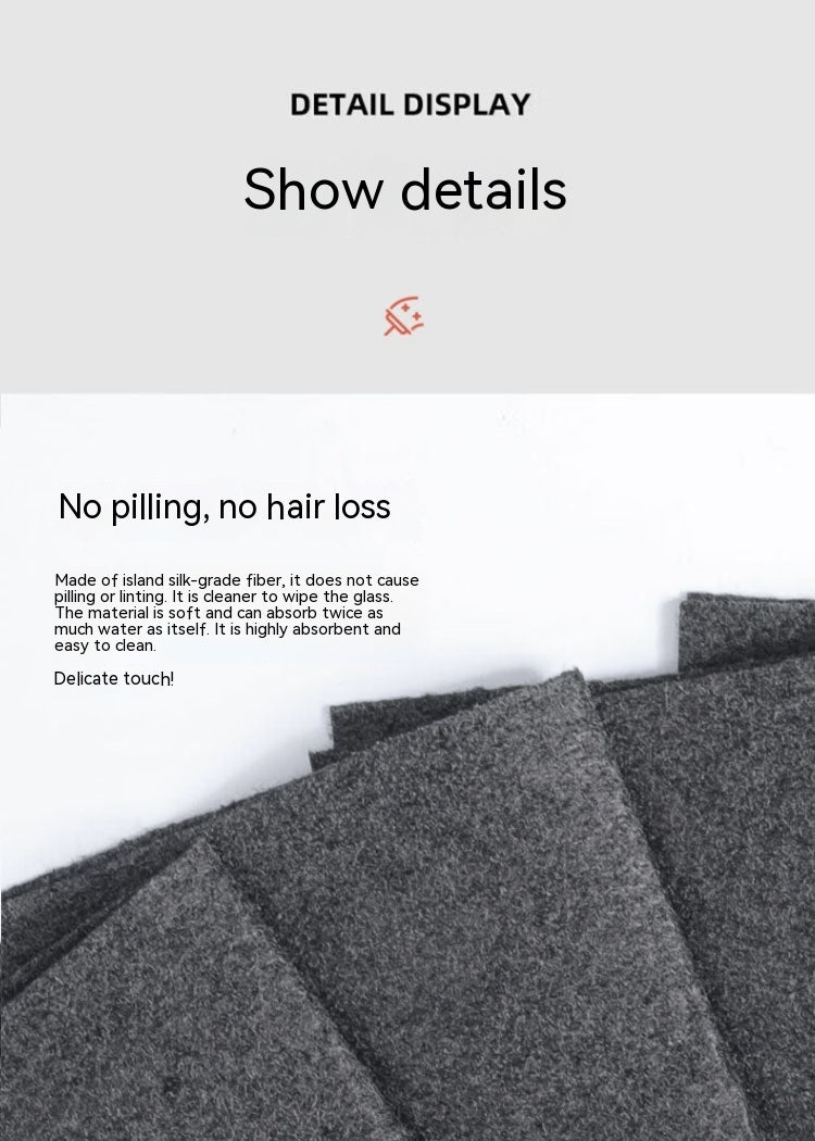 Magic Window Cleaning Rag (Streak-Free, Reusable)