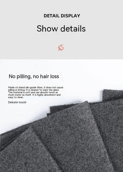 Magic Window Cleaning Rag (Streak-Free, Reusable)