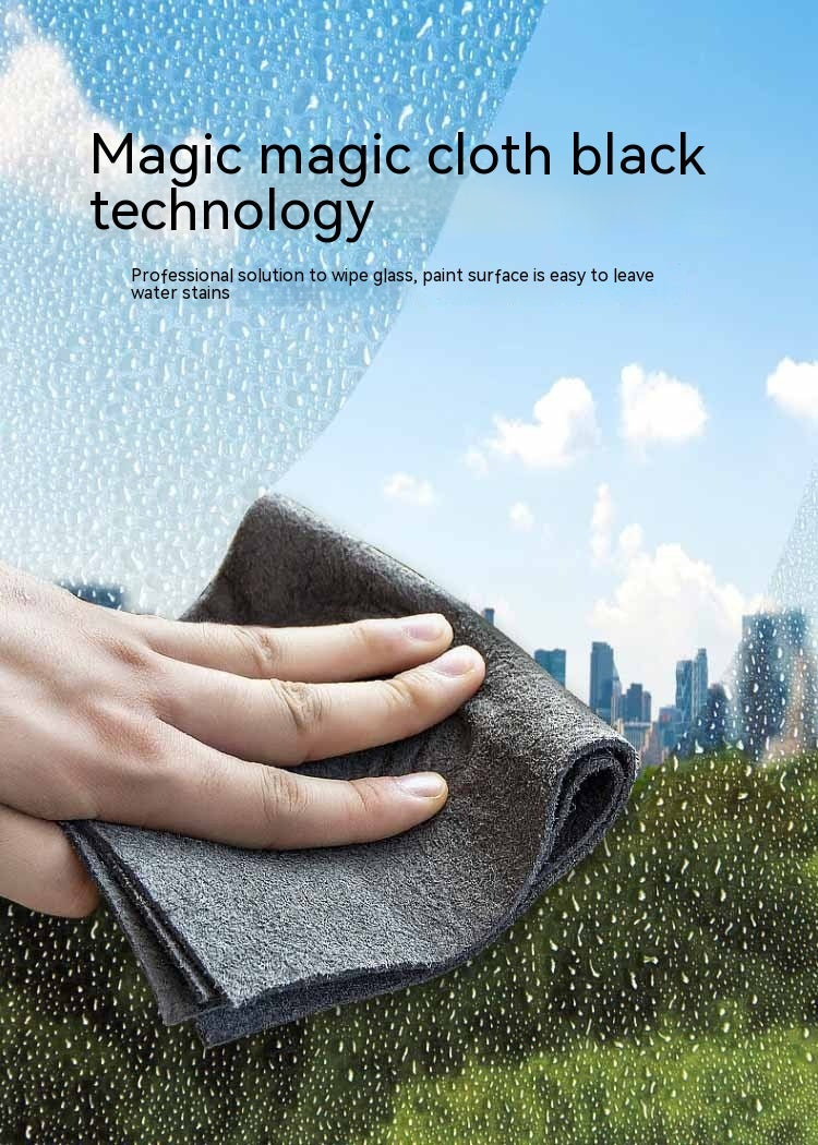 Magic Window Cleaning Rag (Streak-Free, Reusable)