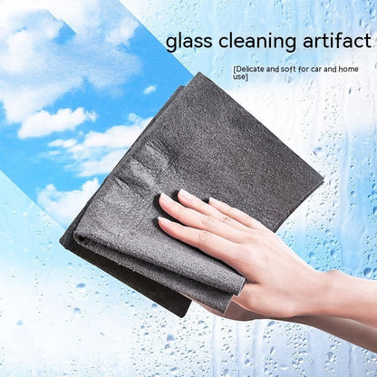 Magic Window Cleaning Rag (Streak-Free, Reusable)