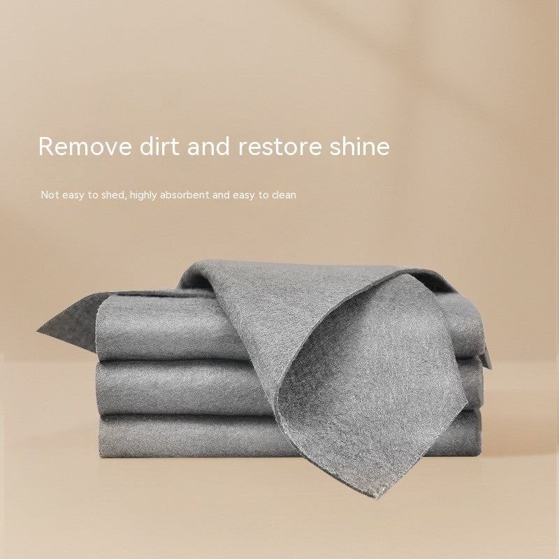 Magic Window Cleaning Rag (Streak-Free, Reusable)